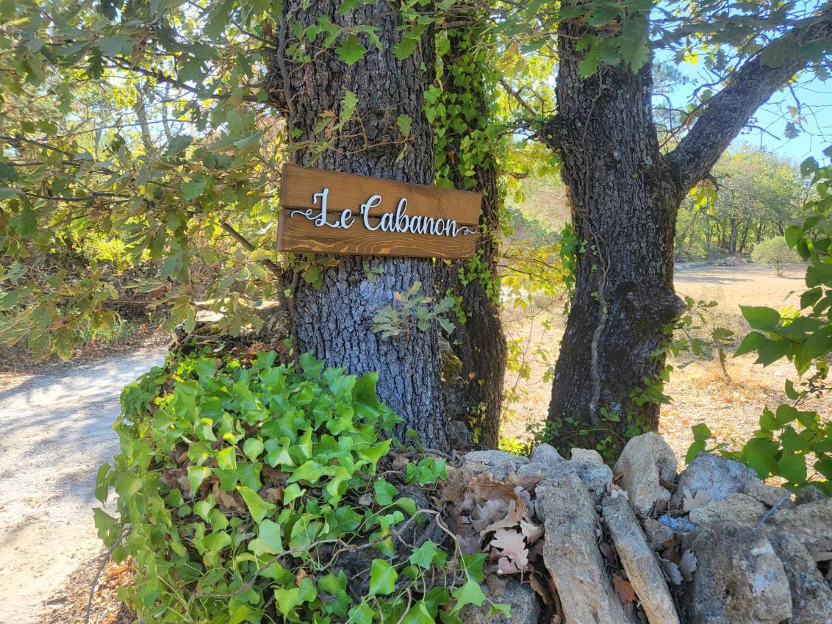 Le Cabanon Bed & Breakfast Menerbes Ngoại thất bức ảnh